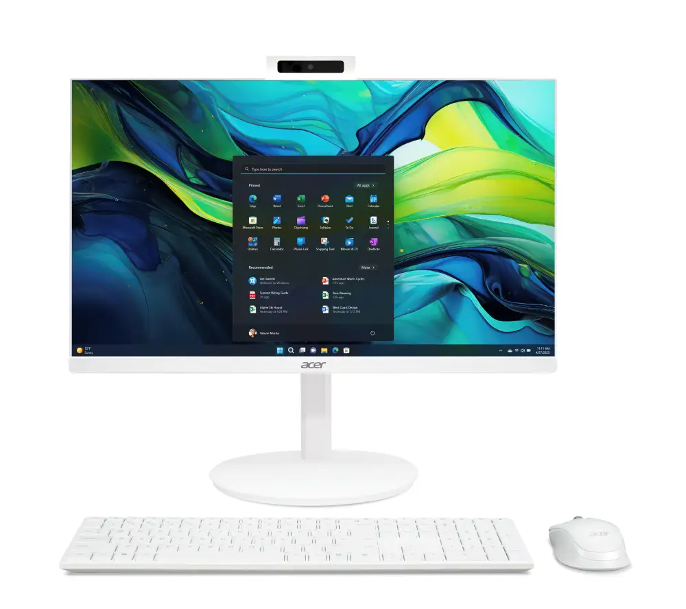 DQ.BT5EC.007 Aspire C24"  Intel Core Ultra 5 115u / RAM/ 16GB DDR5 / 512GB M.2 SSD/  IPS (120 Hz)/ Intel Arc Grap