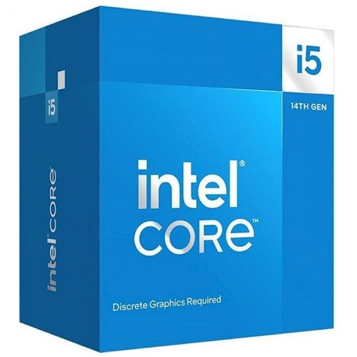 Intel CPU Core i5-14400F 10/16 2.5GHz 20Mb LGA1700 65W TRAY