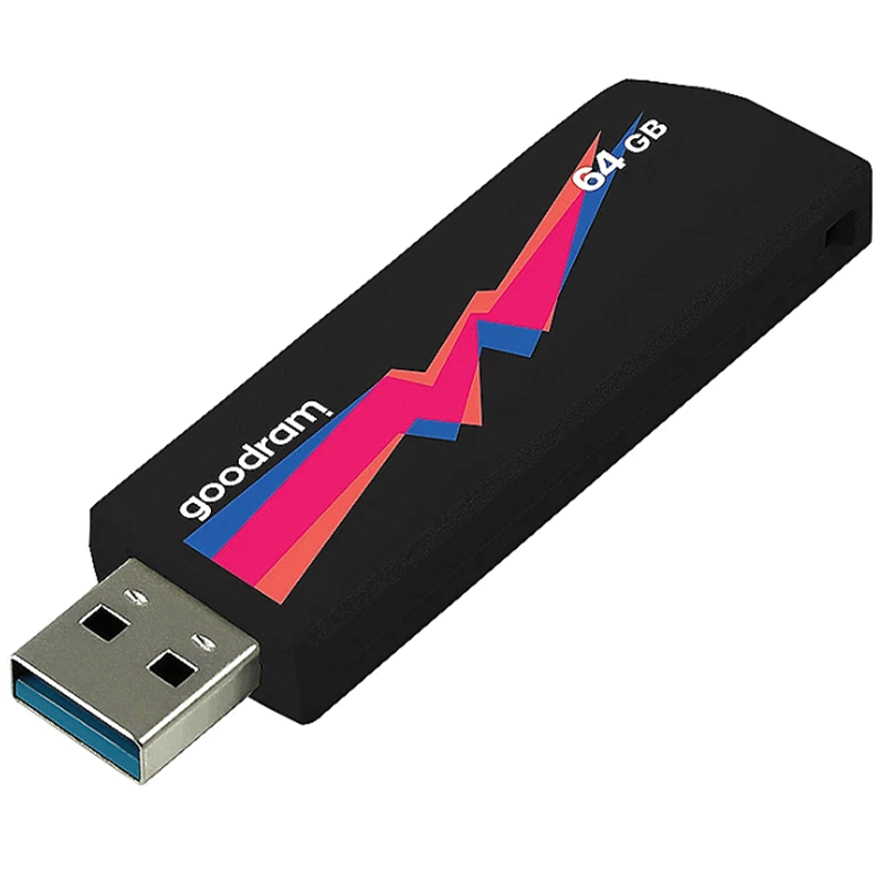 UCL3-0640K0R11; 64GB UCL3 BLACK USB 3.2 Gen 1 GOODRAM