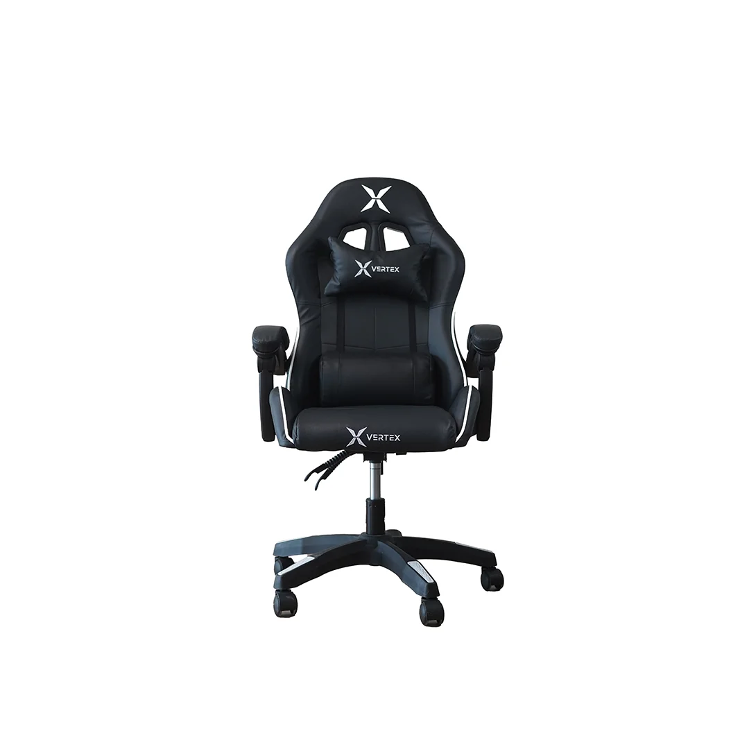გეიმერული სავარძელი: Vertex Noho Gaming Chair Black PVC