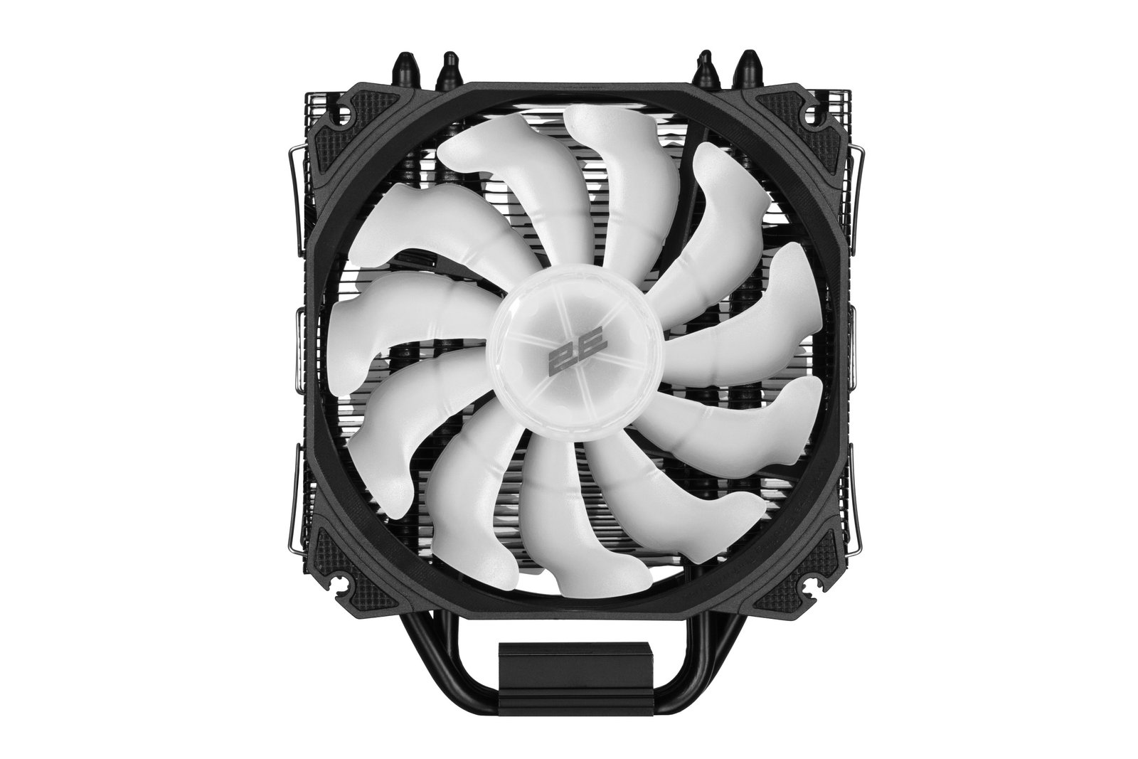 2E GAMING CPU cooler Air Cool AC120D6-ARGB, LGA1700, 1366, 1200, 115x,  AM5, AM4, AM3, AM3+, AM2, AM2+, FM2, FM1, 4pin PWM, 3pin +5VARGB, TDP 200W