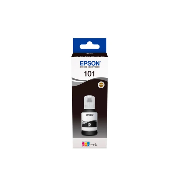 Epson კარტრიჯის მელანი L4160/L6190, 101 EcoTank Black ink bottle 127 ml