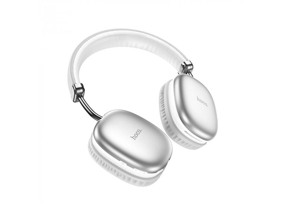 HOCO W35 wireless headphones wireless  silver