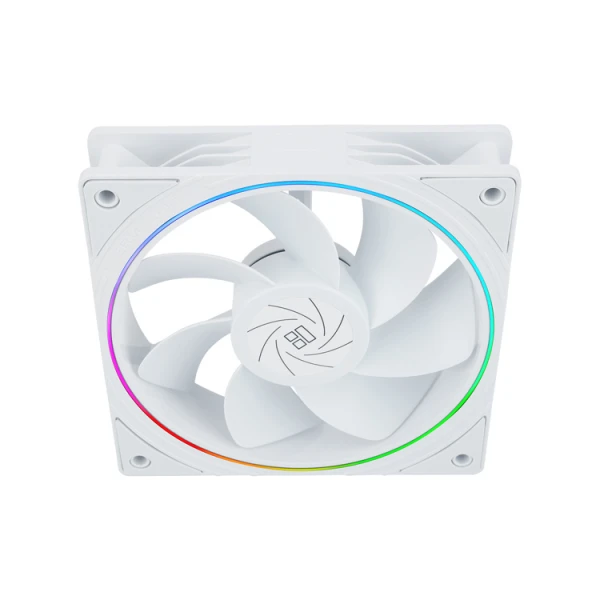 ქულერი: THERMALRIGHT TL-S12RW 120mm ARGB Case Fan 1500 RPM±10% (in bulk)