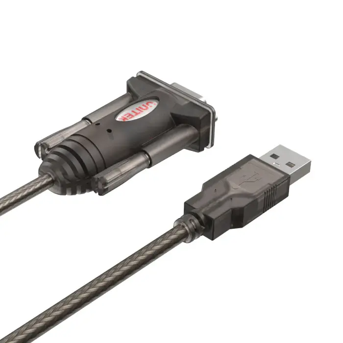 USB გადამყვანი,  Y-105, UNITEK, RS232, 1,5 m.