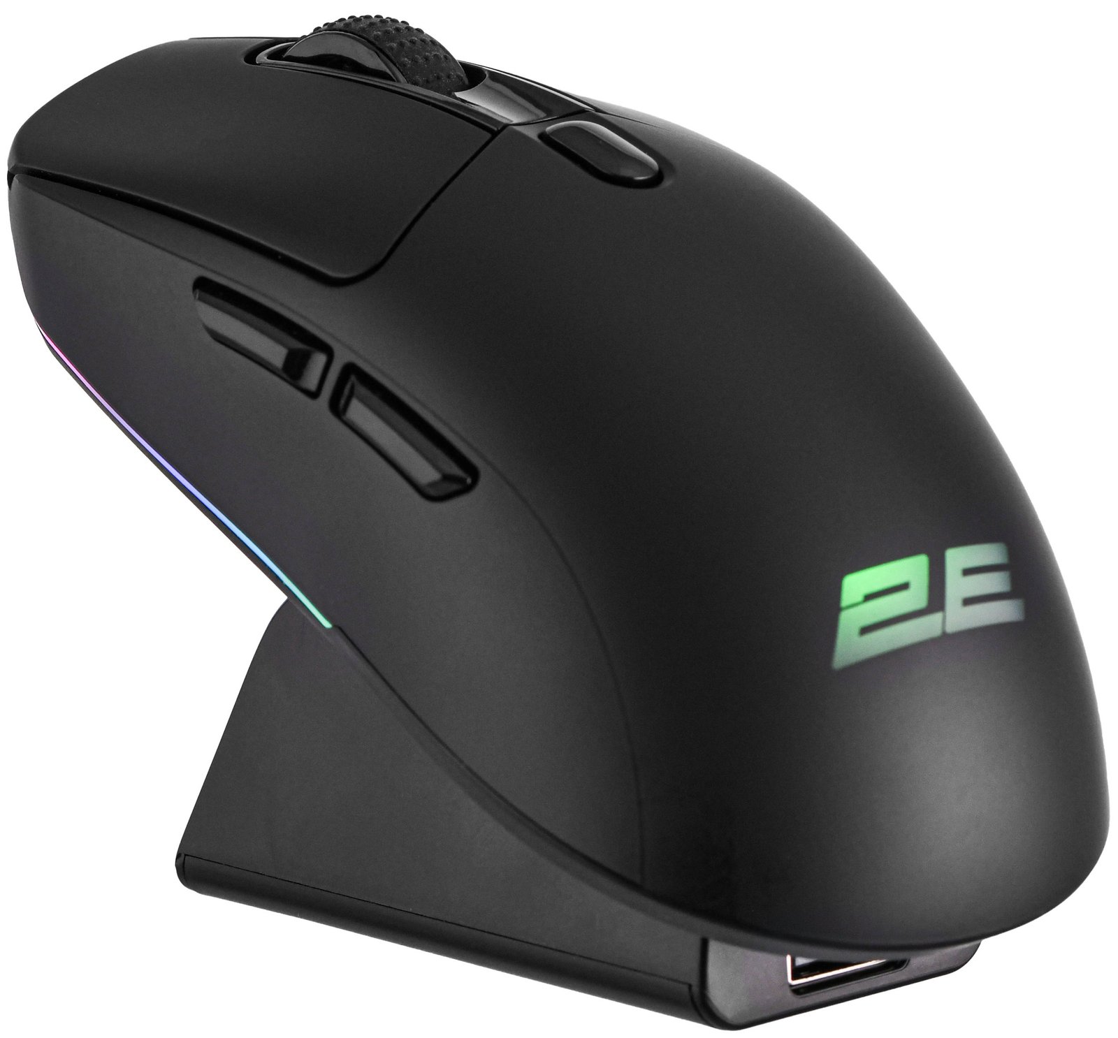 2E GAMING Mouse MG360 WL, USB-A/WL/BT, black