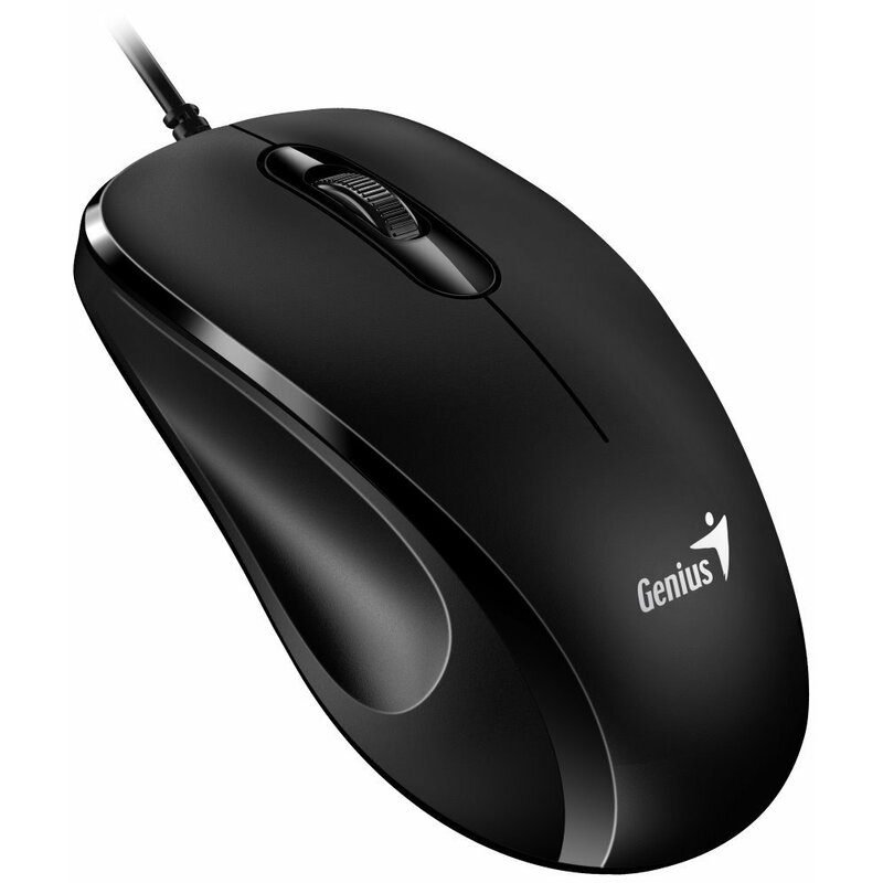 თაგვი, DX-101, Genius, Optical, 1200 DPI , 1.5m USB, BLACK..