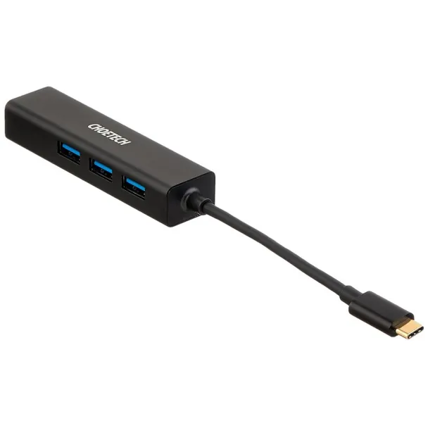 Choetech HUB-U02 4-In-1 USB-C to RJ45 Adapter