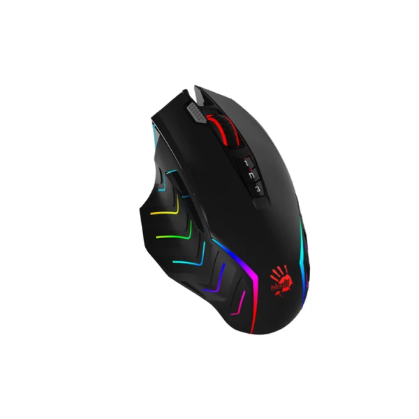 მაუსი: A4tech Bloody J95s 2-Fire RGB Animation Gaming Mouse Stone Black