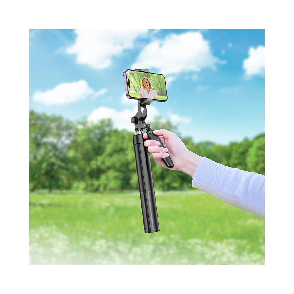 HOCO K19 Soul live broadcast holder Black