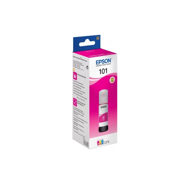 Epson კარტრიჯის მელანი L4160/L6190, 101 EcoTank Magenta ink bottle 70 ml