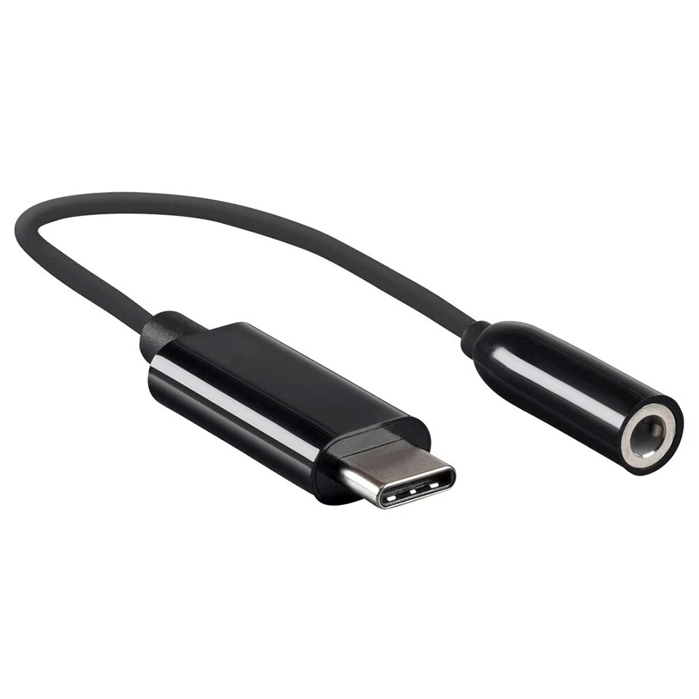 გადამყვანი M1204A,UNITEK USB-C to 3.5mm Audio Adaptor, Black Color, With Hi-Fi/DAC