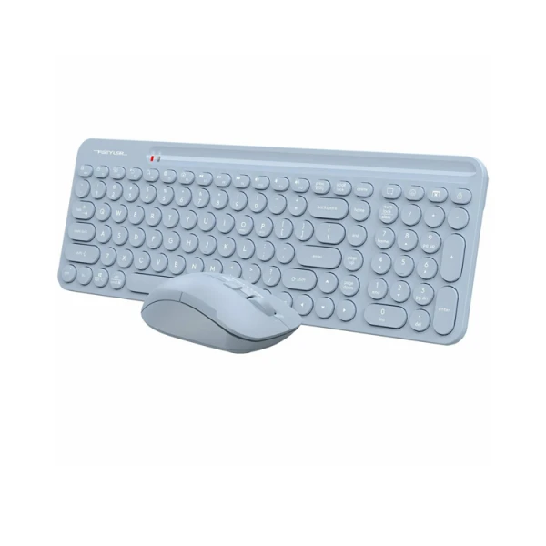 კლავიატურა-მაუსი: A4Tech Fstyler FG3300 Air2 QuietKey 2-Zone Combo Desktop Blue
