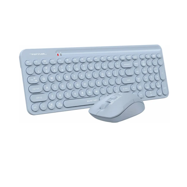 კლავიატურა-მაუსი: A4Tech Fstyler FG3300 Air2 QuietKey 2-Zone Combo Desktop Blue