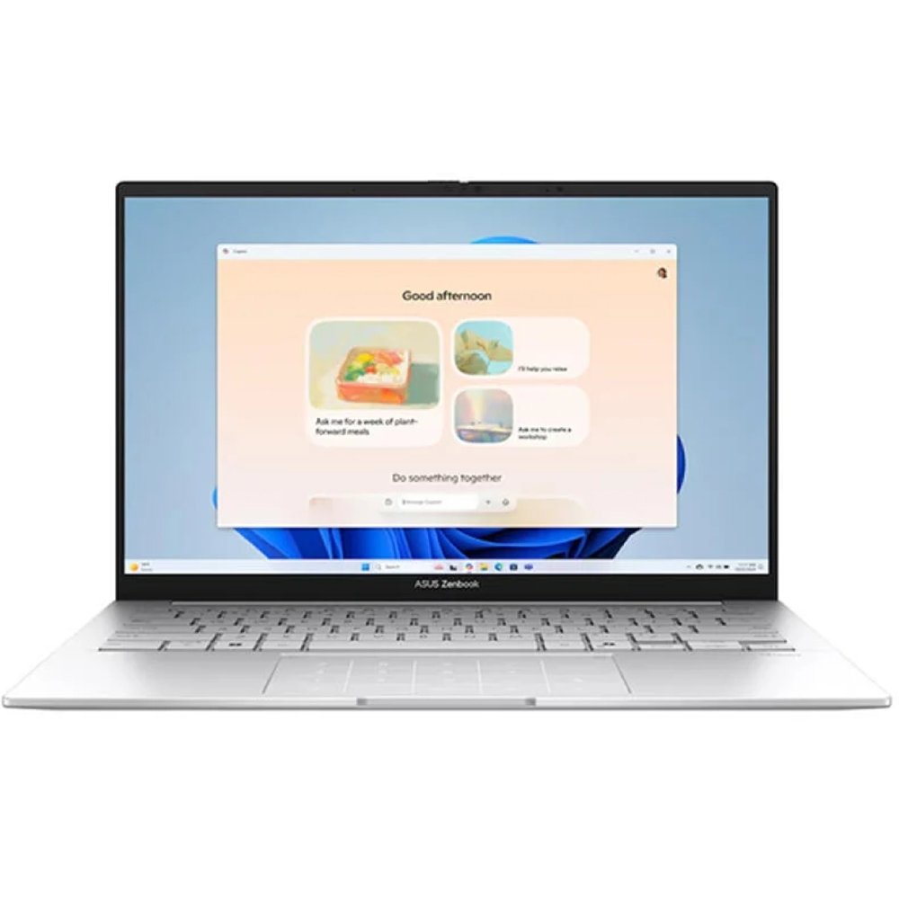 (UX3405CA-QL549) Zenbook 14" OLED Touch FHD 60Hz 400nit U5 225H 16GB 512GB SSD Intel Graphics DOS Silver