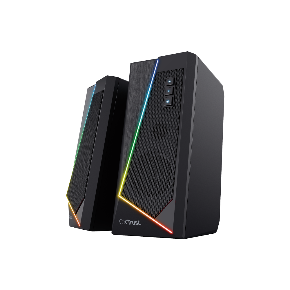 24070 TRUST GXT609 ZOXA RGB LED SPEAKER SET