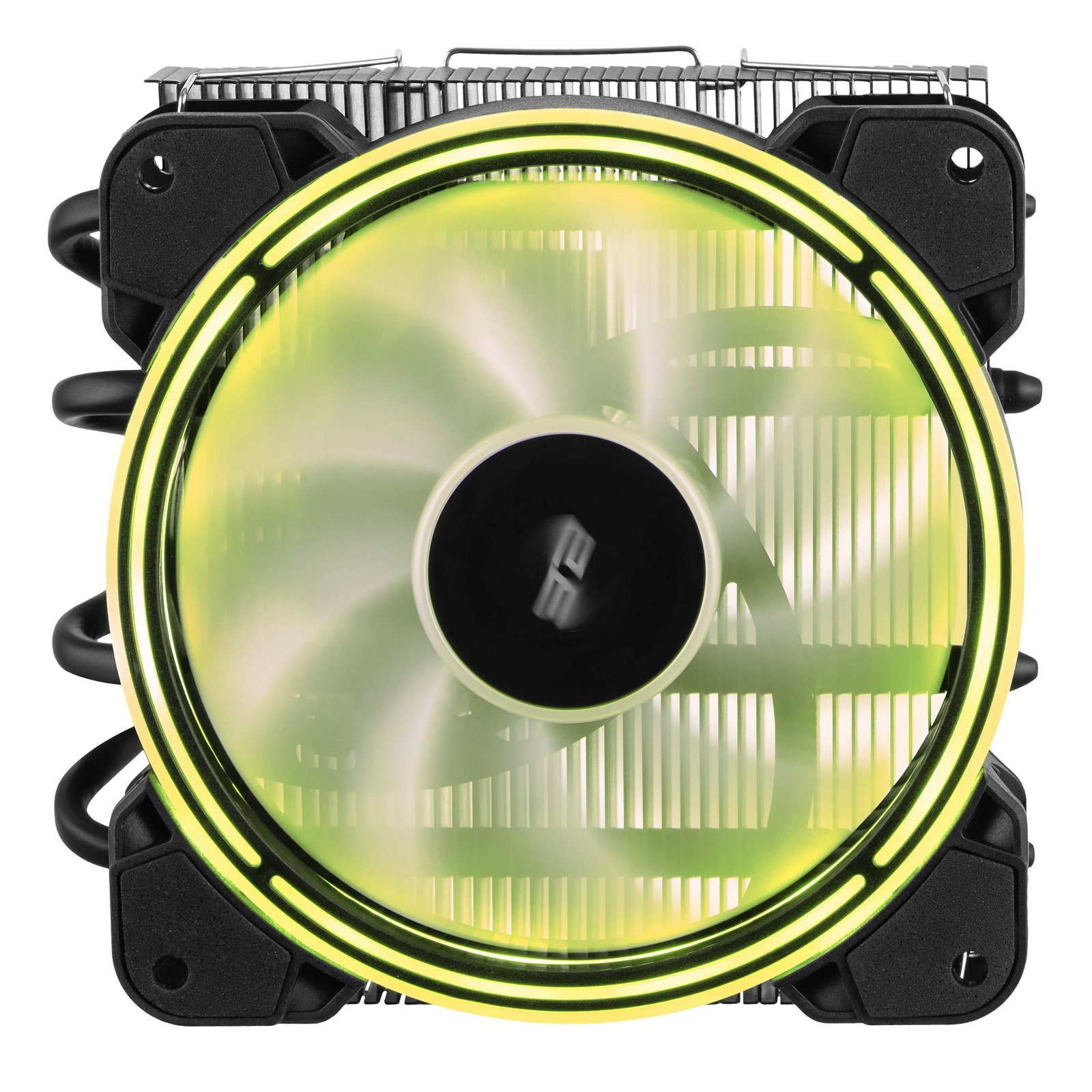2E GAMING CPU cooler Air Cool AC120T4-ARGB, LGA1700, 1200, 115x, 1366, AM5, AM4, AM3, AM3+, 4pin PWM, 3pin +5VARGB, TDP 130W
