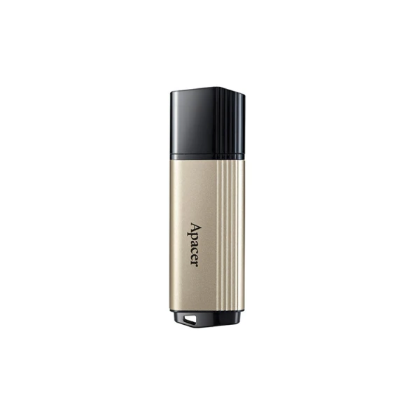 ფლეშ მეხსიერება, AH353, Apacer , 128GB, USB 3.2 , ოქროსფერი.