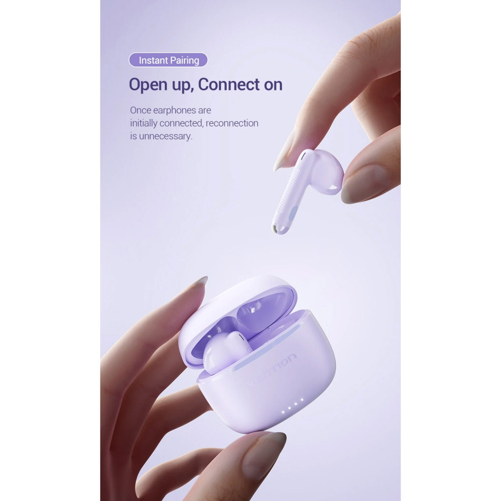 VENTION NBHV0 Elf Earbuds E03 Purple