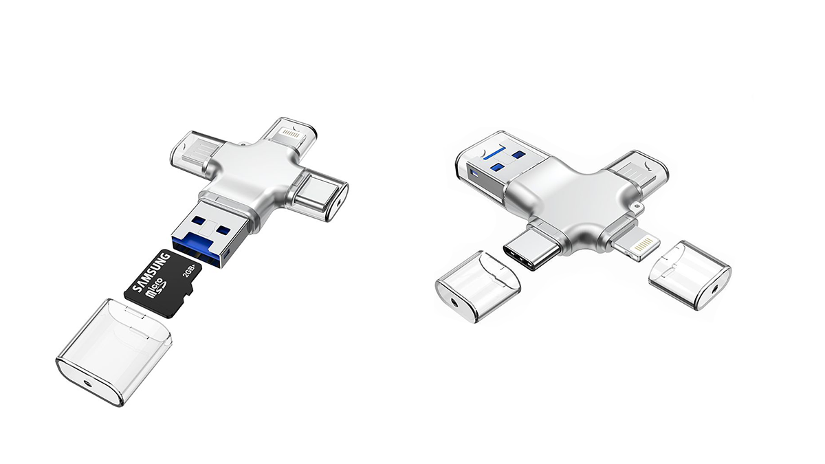 BARAFONE OEM DHB01 4-in-1 reader