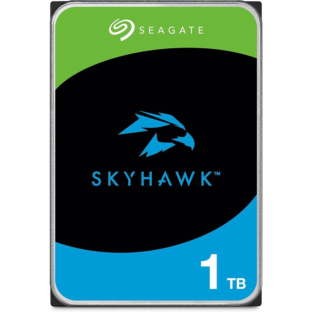 მყარი დისკი, ST1000VX013, SEAGATE, 1TB  SkyHawk Surveillance 3.5''/1TB/SATA 6Gb/s/256mb, 2 years warranty.