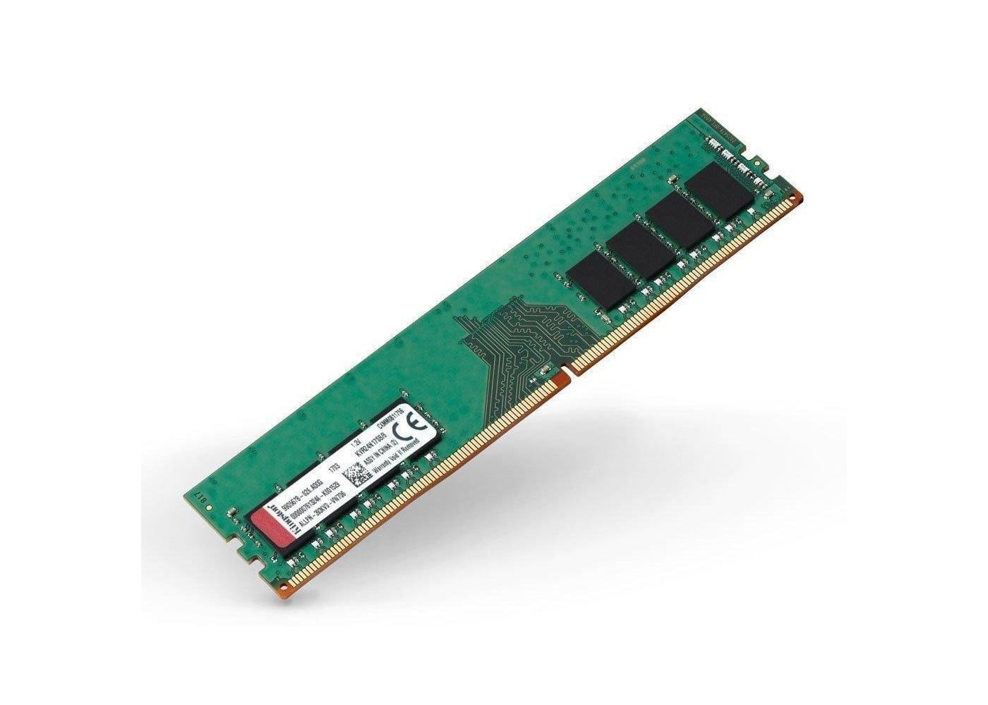 KVR32N22S8/8, Kingston 8GB 1Rx8 1G x 64-Bit PC4-3200, CL22 288-Pin DIMM