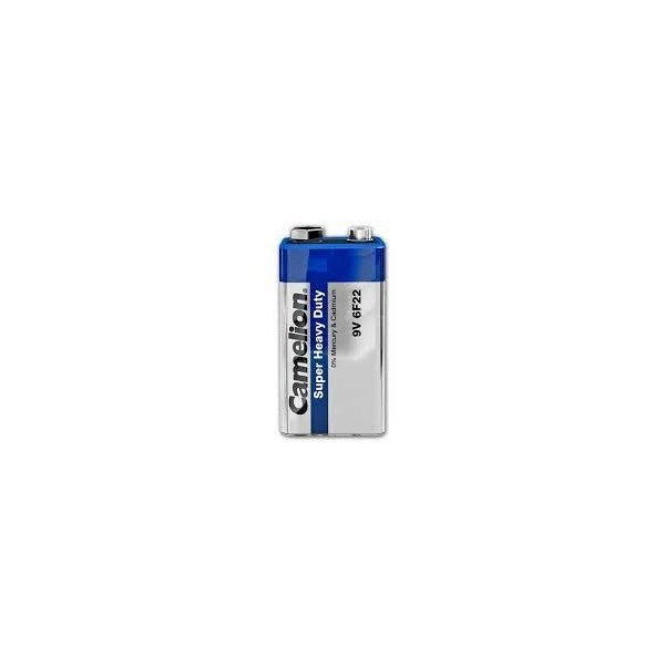 1377 Camelion Super HD ლურჯი 9V ელემენტი, 1ც შეკრა 6F22-SP1B