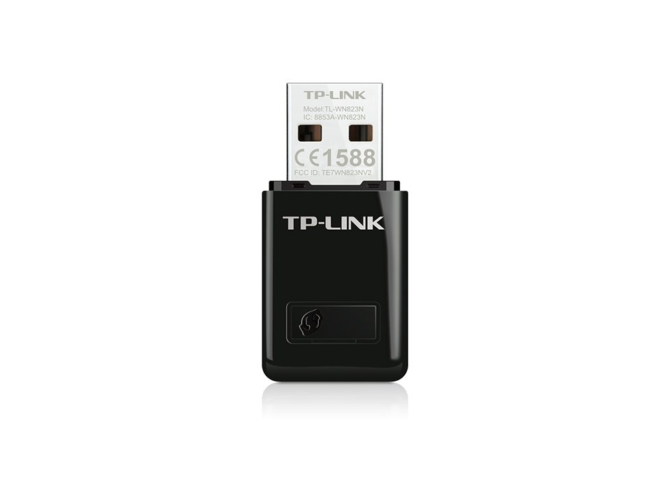რადიო ქსელი TL-WN823N,TP-Link, 300Mbps Mini Wireless N USB Adapter