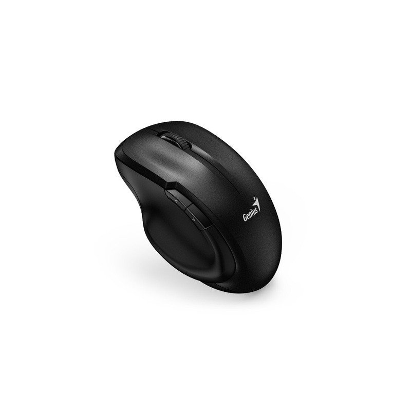თაგვი Ergo 8200S,Black, Genius Wireless Silent Mouse
