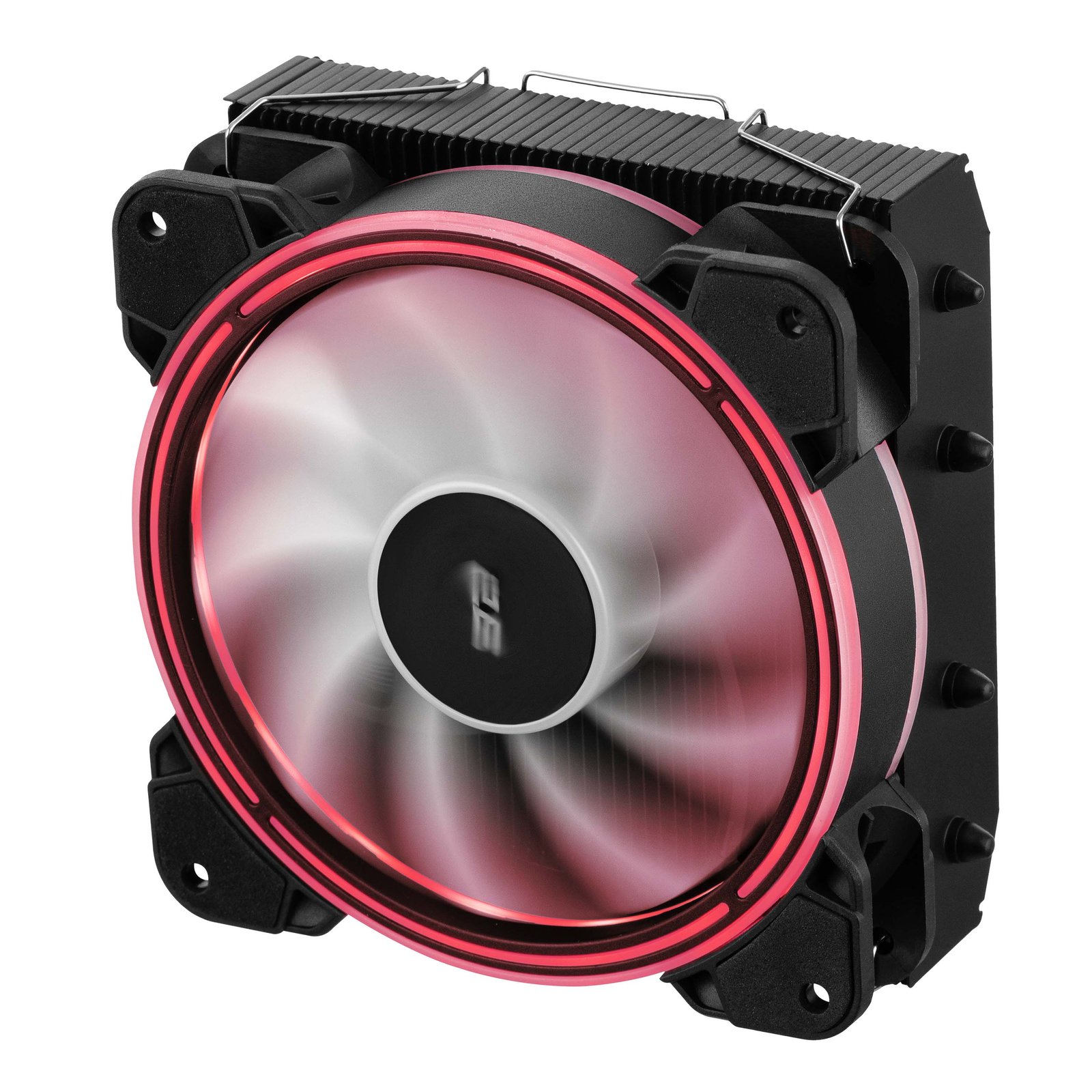 2E GAMING CPU cooler Air Cool AC120T4-ARGB, LGA1700, 1200, 115x, 1366, AM5, AM4, AM3, AM3+, 4pin PWM, 3pin +5VARGB, TDP 130W