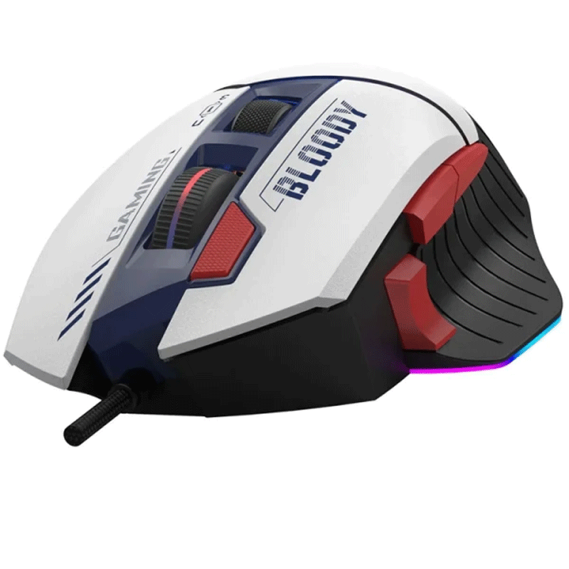 მაუსი: A4tech Bloody W95 Max Sports RGB Gaming Mouse Sports Navy