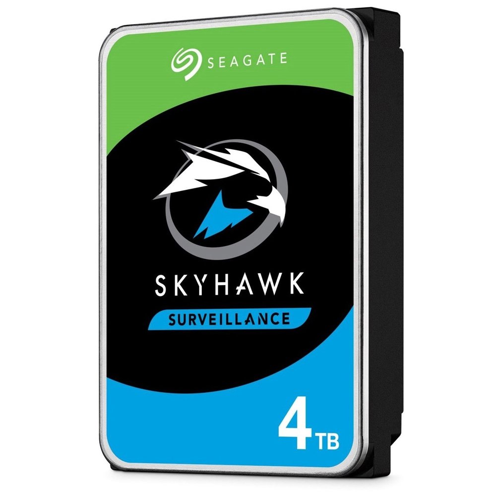 მყარი დისკიST4000VX013 - 4TB  Seagate SkyHawk (Surveillance) HDD SATA 6Gb/s 3.5" 64Mb 5900rpm