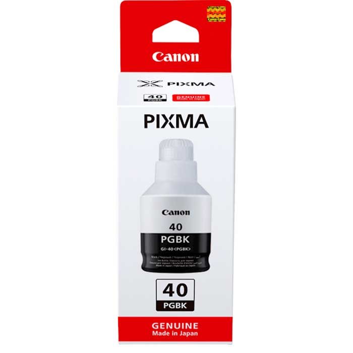 3385C001AA PIXMA  G5040  Series INK GI-40 BK (M0)