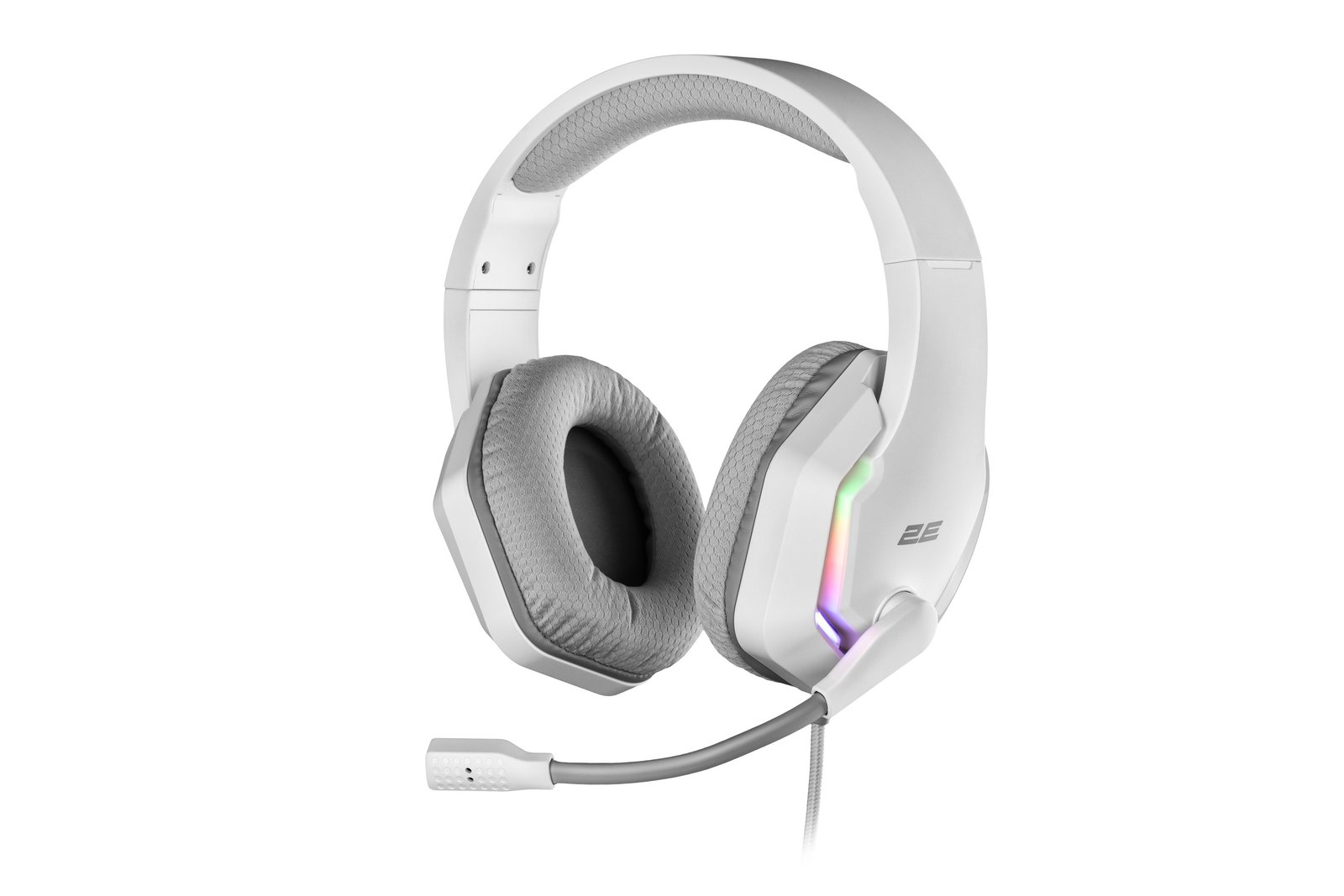2E GAMING Headset HG315, 7.1, USB-A, RGB, 2m, white
