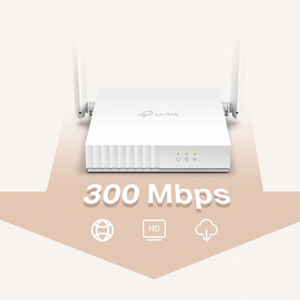 როუტერი, რადიო ქსელი TL-WR820N, Multi-Mode TP-Link,300Mbps Wireless N Router(WiFi)