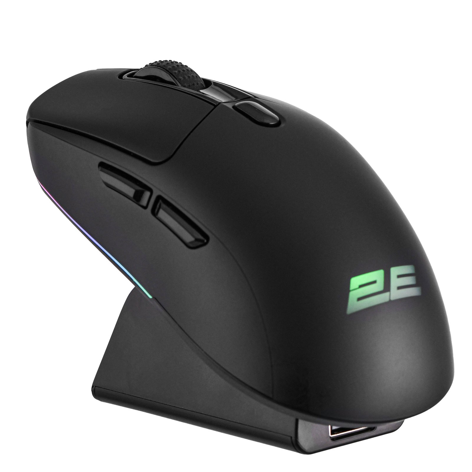 2E GAMING Mouse MG360 WL, USB-A/WL/BT, black