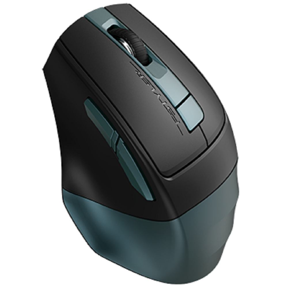 მაუსი: A4tech Fstyler FB35CS Bluetooth & Wireless Rechargeable Mouse Midnight Green