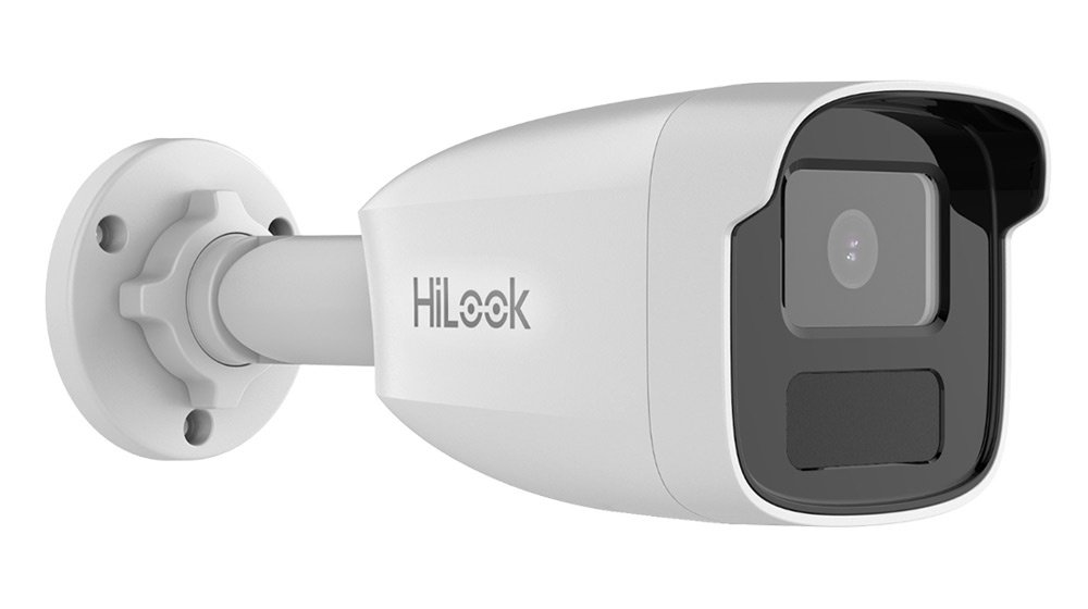 IP კამერა - 2მპ 4მმ Bullet, ადამიანის  და ავტომობილის სილუეტის ამოცნობით, 50მ IR, HiLook