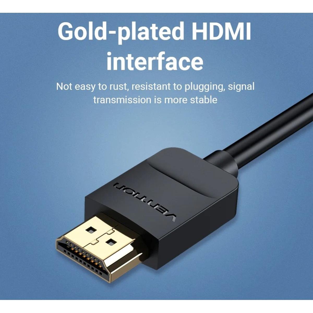 VENTION 42154  HDMI to VGA Converter 0.15M Black