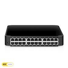 ქსელის გამანაწილებელი TL-SF1024D, TP-Link, 24-port 10/100 Switch,