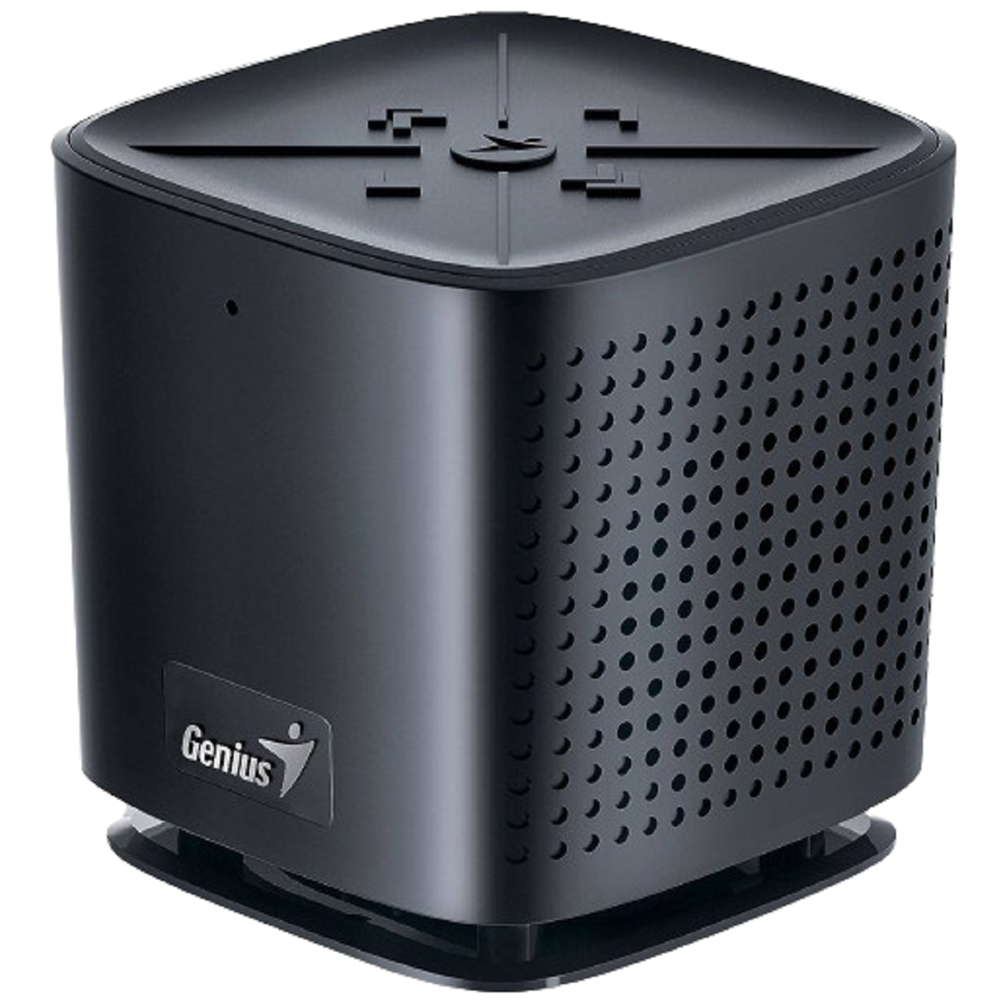 ხმამაღლამოლაპარაკე SP-925BT, Genius Bluetooth Portable Speaker Black ,MIC, Line in,Total 10W  Lithium battery (1500mAh)