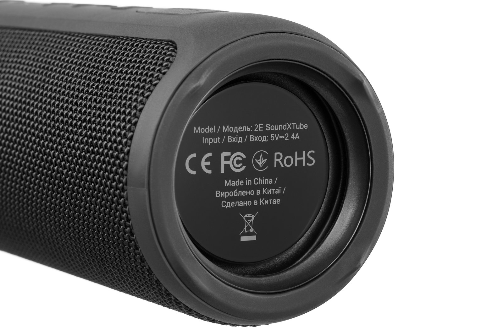 2E Portable Speaker  SoundXTube TWS, MP3, Wireless, Waterproof Black