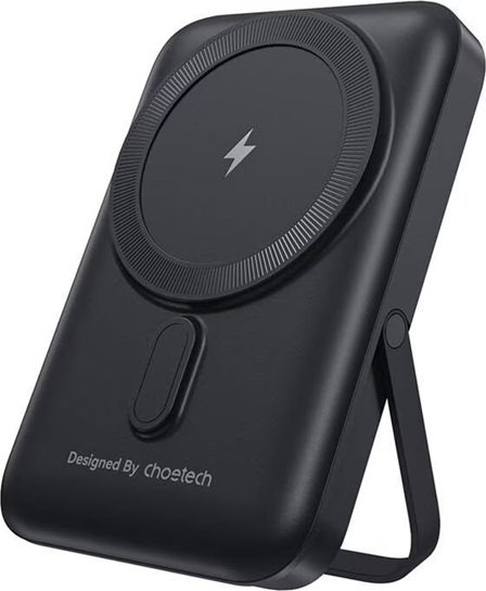 Choetech B743 10000mAh Magnetic Wireless PD20W Power Bank Black
