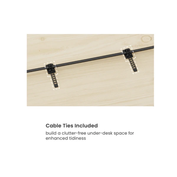 მაგიდა: Vertex VX-1SSD-02B Electric Sit-Stand Desk Matte Black