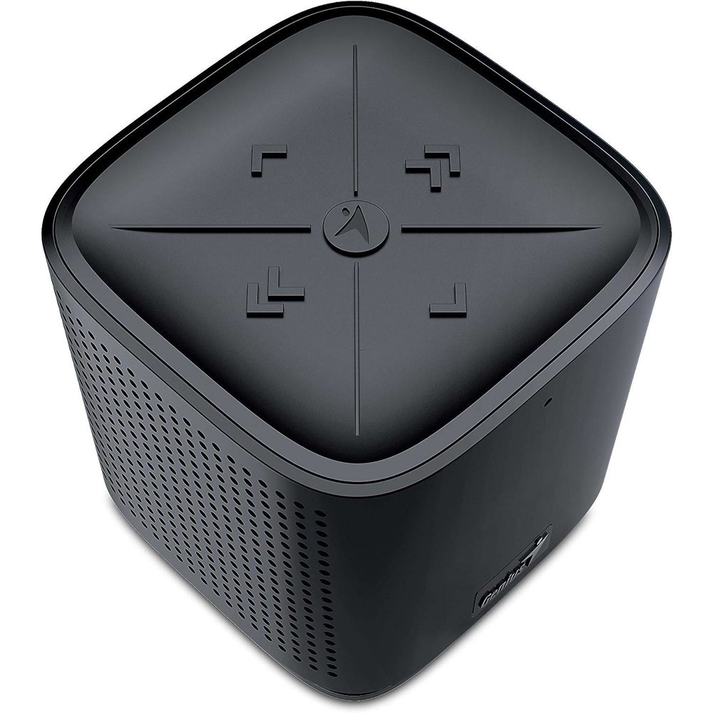 ხმამაღლამოლაპარაკე SP-925BT, Genius Bluetooth Portable Speaker Black ,MIC, Line in,Total 10W  Lithium battery (1500mAh)