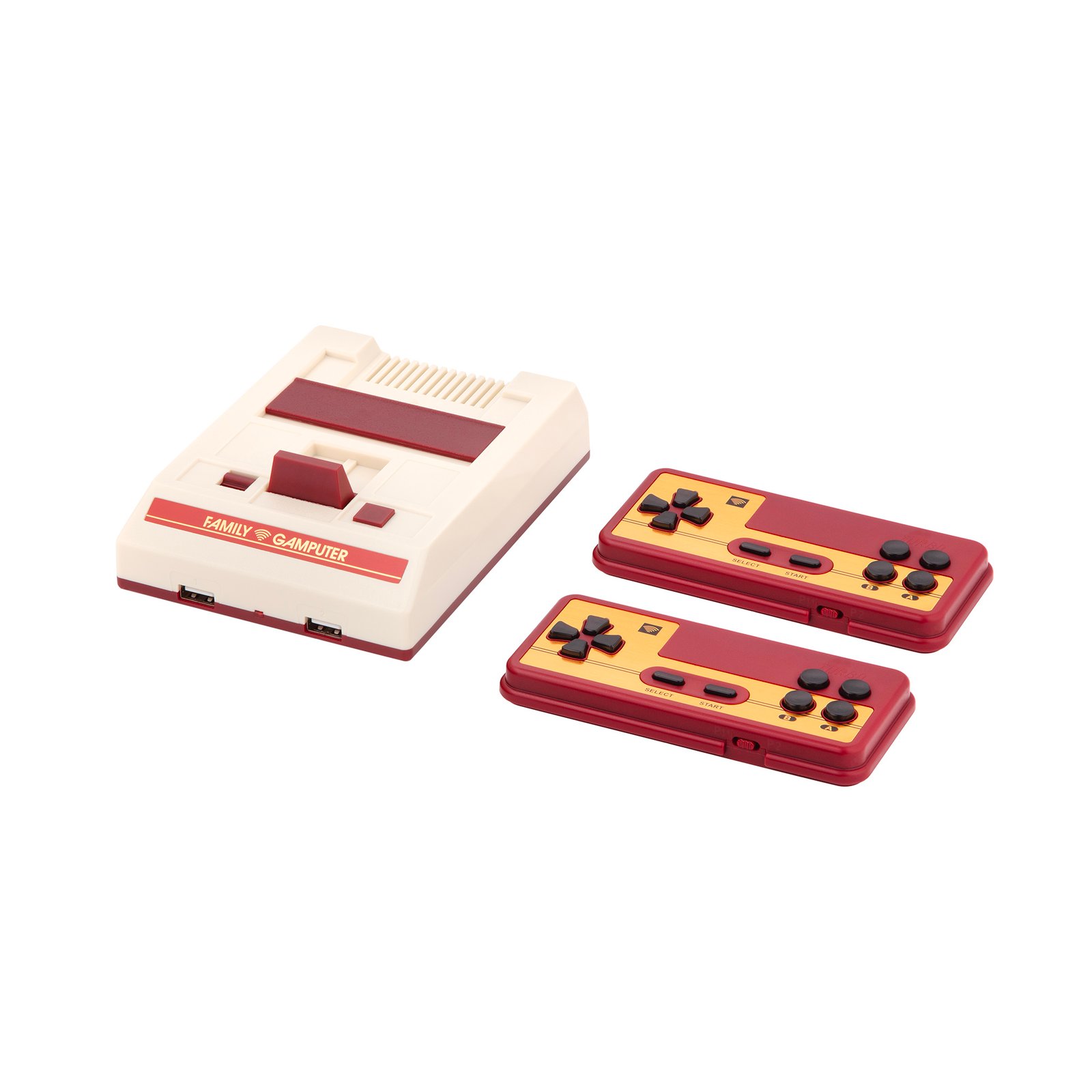 2E Game console, 8 bit wireless gamepad, HDMI, 3000 games