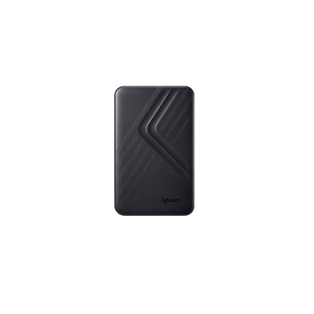 AP2TBAC236B-1 USB 3.1 Gen 1 Portable Hard Drive AC236 2TB Black