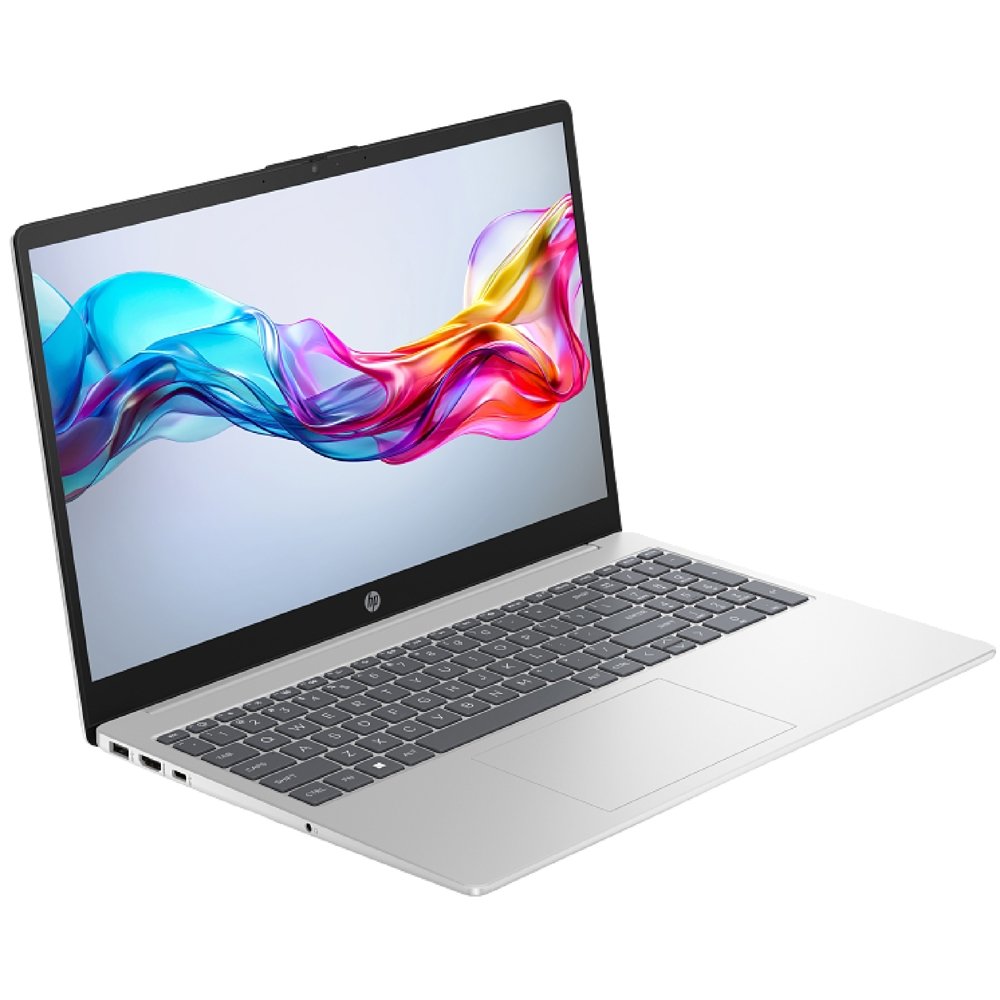 HP Laptop Clamshell | i5-1334U | 16GB | 512GB | UMA | 15.6 FHD | FreeDOS | Natural Silver
