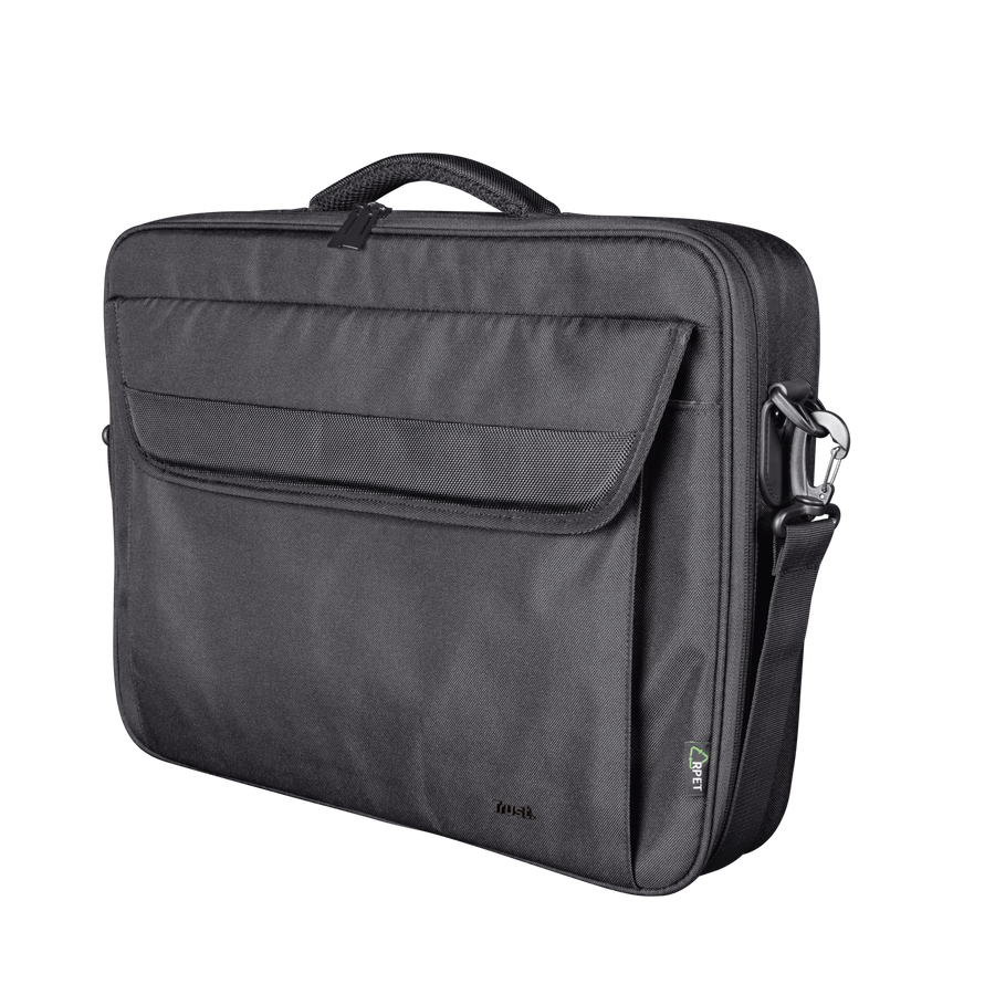 24189 TRUST Atlanta Laptop Bag for 15.6" laptops ECO