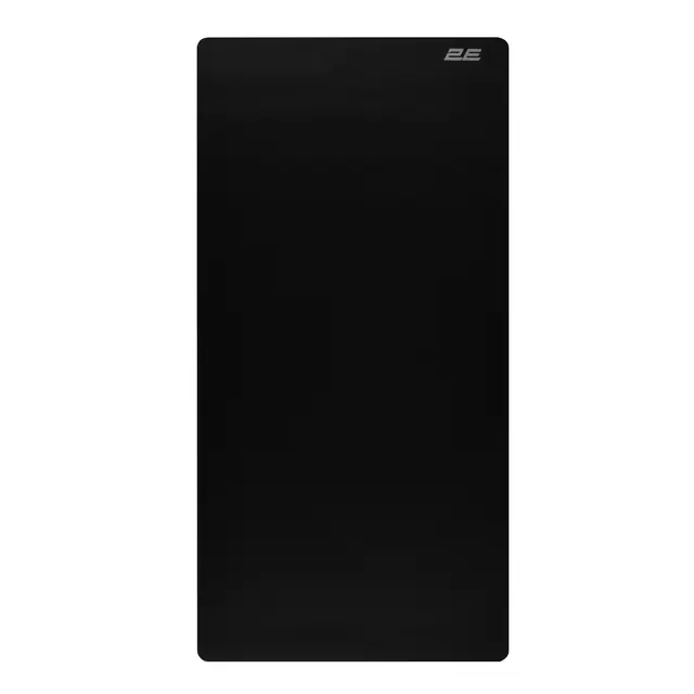 2E Mouse Pad SHINY, L(800x400x2mm), black